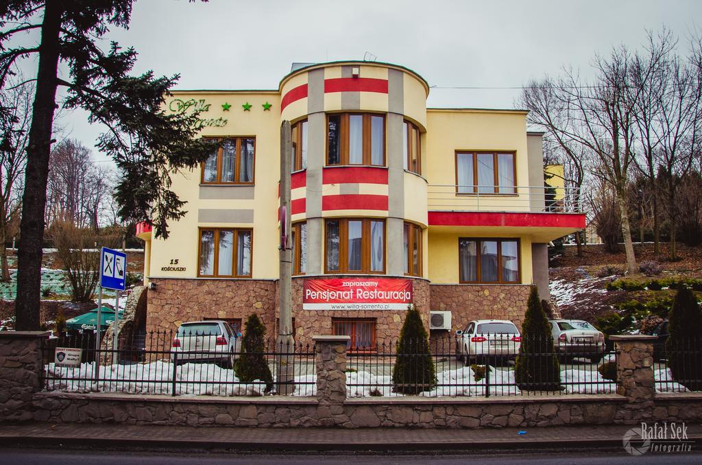 Pensjonat Willa Sorrento Krzeszowice Kültér fotó