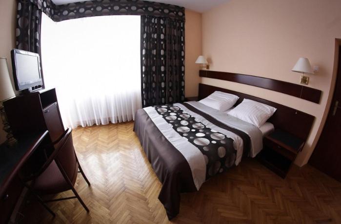 Pensjonat Willa Sorrento Krzeszowice Szoba fotó