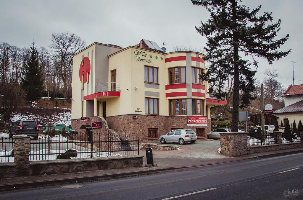 Pensjonat Willa Sorrento Krzeszowice Kültér fotó
