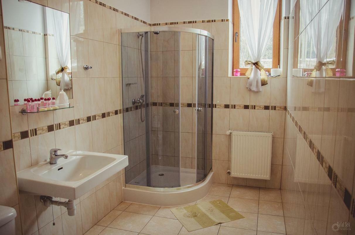 Pensjonat Willa Sorrento Krzeszowice Kültér fotó